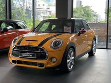 2015 Mini Cooper 2.0 F55 Hatch S Hatchback AT