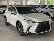 2023 Lexus NX250 Version L 2.5L Power Boot 2nd Row ES Low Mileage