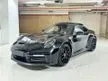 Recon 2019 Porsche 911 3.0 Carrera 4S Coupe (BLACK) 992, Bose, Chrono, PASM, PCM, Sun Roof, Memory Seat, Aircond Seat, Front Lifting, Sport Exhaust, Keyless