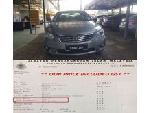2009 Toyota Camry 2.0 G TRUE YEAR INCL GST