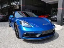 2019 Porsche 718 2.5 CAYMAN GTS TURBO 365HP