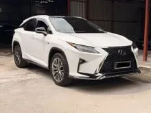 2017 Lexus RX 200t 2.0 F Sport SUV