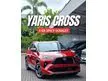 Jual Mobil Toyota Yaris Cross 2023 S 1.5 di Banten Automatic Wagon Merah Rp 385.000.000