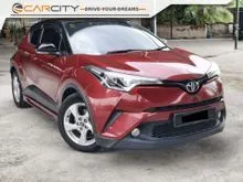 2019 Toyota C-HR 1.8 SUV (A) 1 YEAR WARRANTY WITH ORI MILEAGE 80K+ LEATHER SEAT REVERSE CAMERA