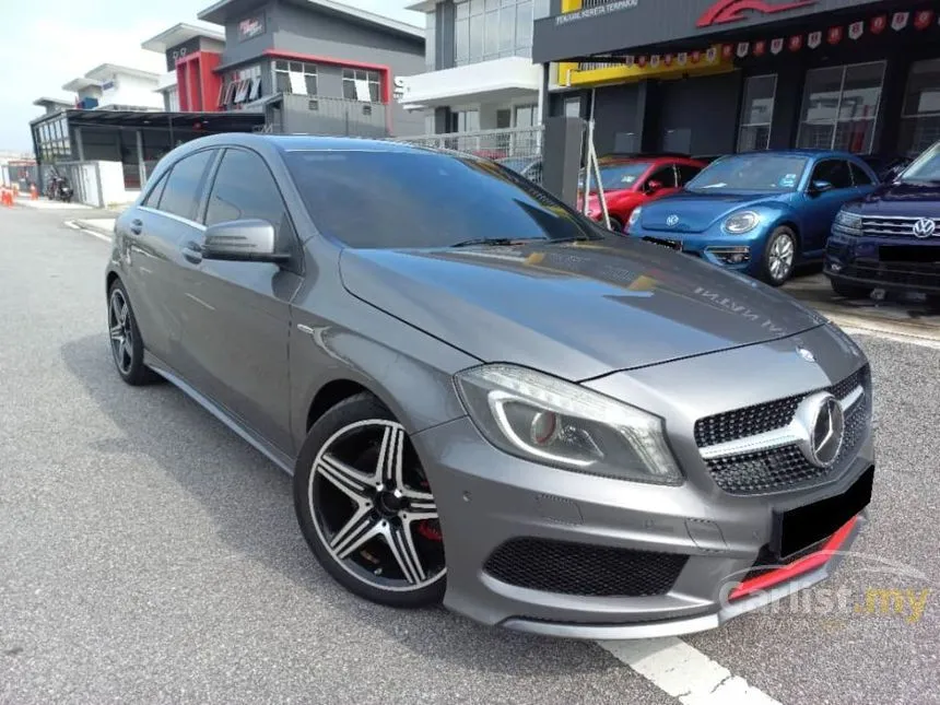 2014 Mercedes-Benz A250 Sport Hatchback