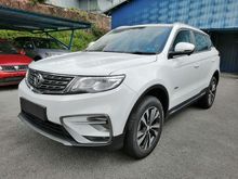 Proton X70 2WD 1.8 AT EXECUTIVE O MUKA+NO SALES TAX+REBET+GIFT+LOW %