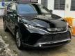 Recon 2020 Toyota Harrier 2.0 Z Package SUV