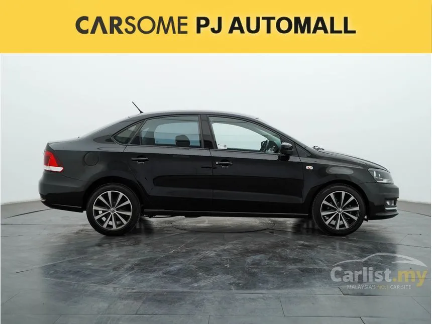 2016 Volkswagen Vento TSI Highline Sedan