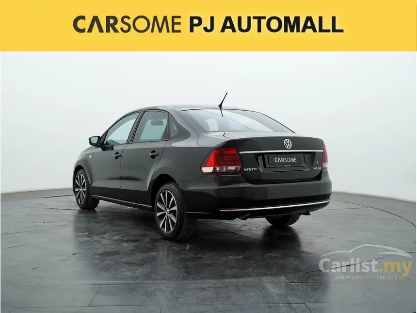 2016 Volkswagen Vento TSI Highline Sedan