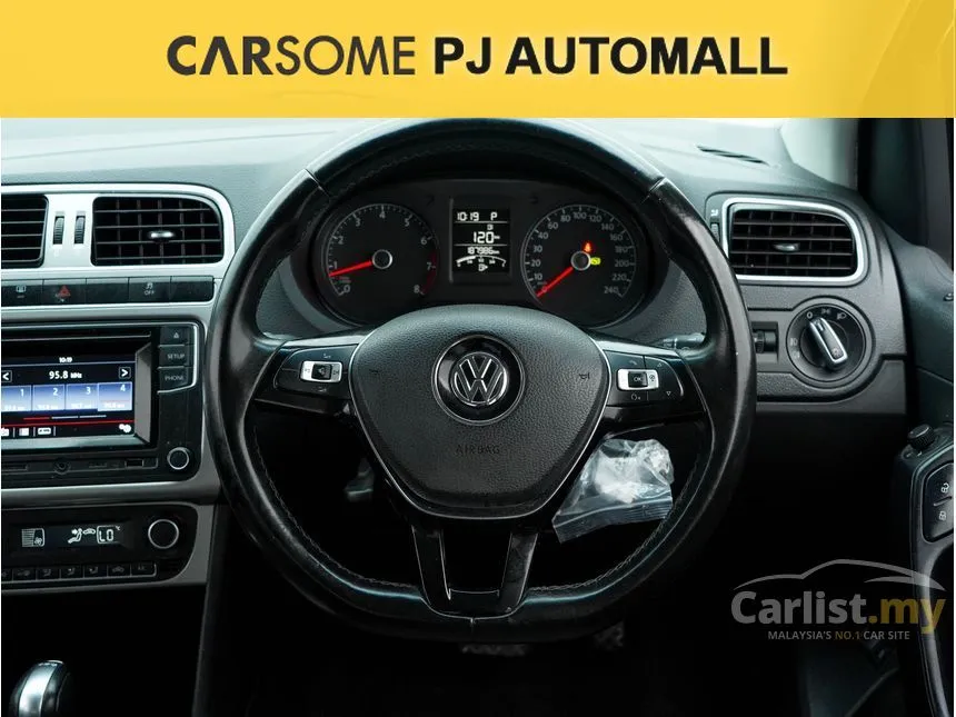 2016 Volkswagen Vento TSI Highline Sedan