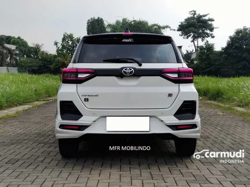 2021 Toyota Raize GR Sport TSS (2 Tone) SUV
