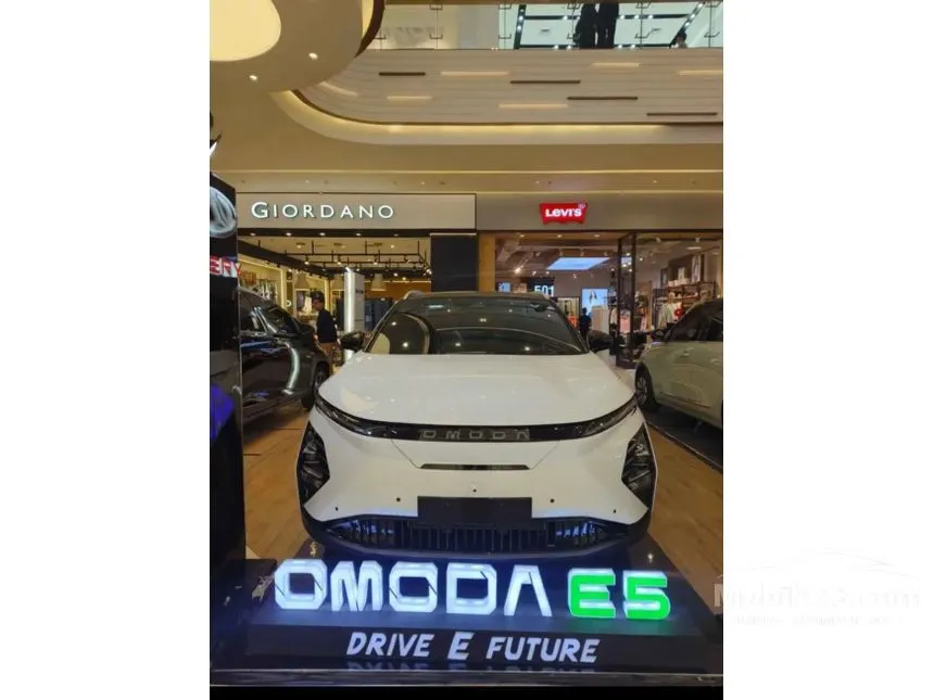 Jual Mobil Chery Omoda E5 2025 EV di DKI Jakarta Automatic SUV Putih Rp 505.500.000