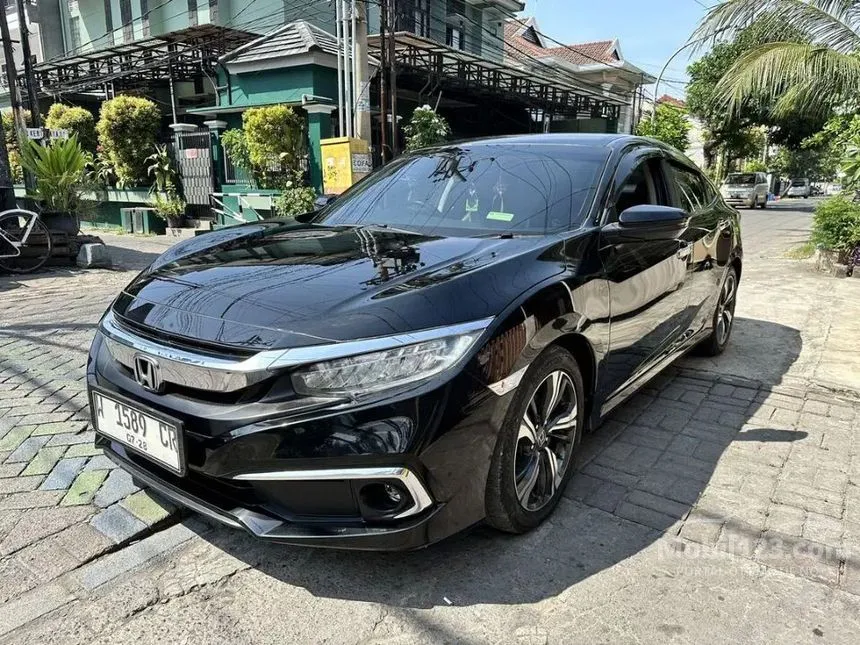 Jual Mobil Honda Civic 2019 1.5 di Jawa Timur Automatic Sedan Hitam Rp 380.000.000