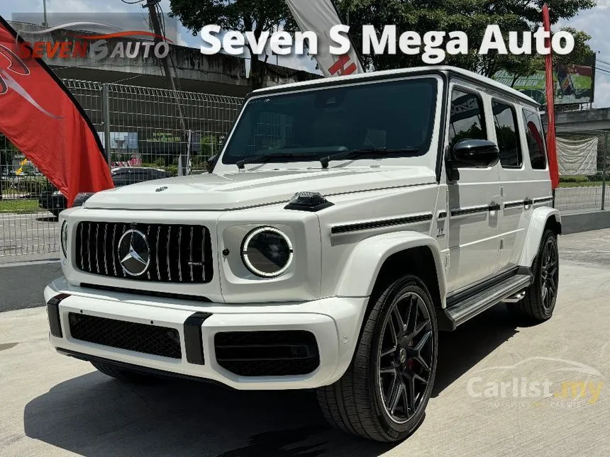 2019 Mercedes-Benz AMG G63 SUV