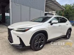 2022 Lexus NX 250 2.5 VERSION L/GRADE 5A/20K KM MILEAGE/BROWN INTERIOR/HUD/360CAMERA/DIM/BSM/UNREG22