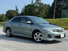 2010 Toyota Corolla Altis 1.8 E FACELIFT MODEL DUAL VVT-i (7 SPEED CVT-i ,FRONT & REAR PARKING SENSOR)