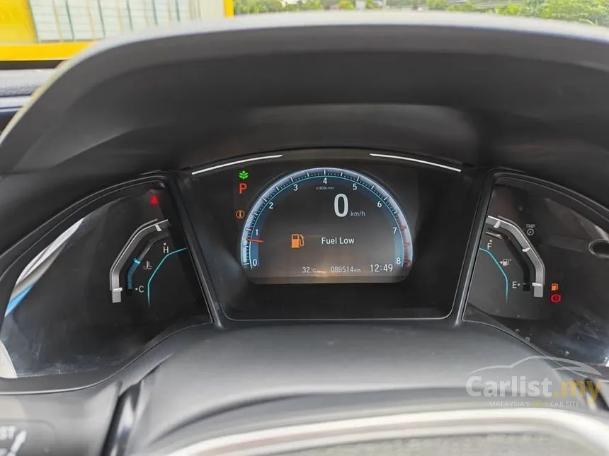 2018 Honda Civic S Sedan