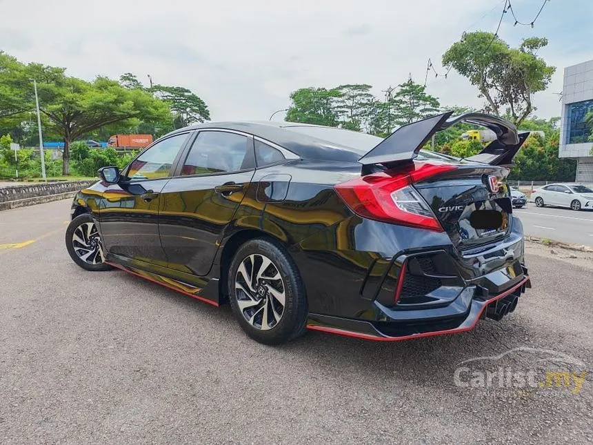 2018 Honda Civic S Sedan