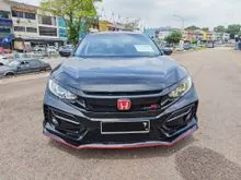 2018 Honda Civic 1.8 S Sedan