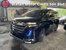 Toyota Vellfire 2.4 Z Premier GRADE 5A 2023 ORIGINAL FULL MODELLISTA BODYKIT MOONROOF HUD BIM BSM FREE TINTED AND COATING 8 YRS WARRANTY