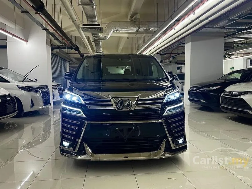 2019 Toyota Vellfire Z A Edition MPV