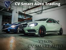 2015 Mercedes-Benz A45 AMG 2.0 4MATIC Hatchback 380HP on wheel Stage 3 Upgraded TURBO and REMAP with On Off VALVETRONIC Muffler local CBU W176 C117
