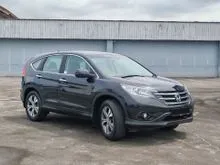 2014 Honda CR-V 2.4 SUV 2 years warranty CARSOME