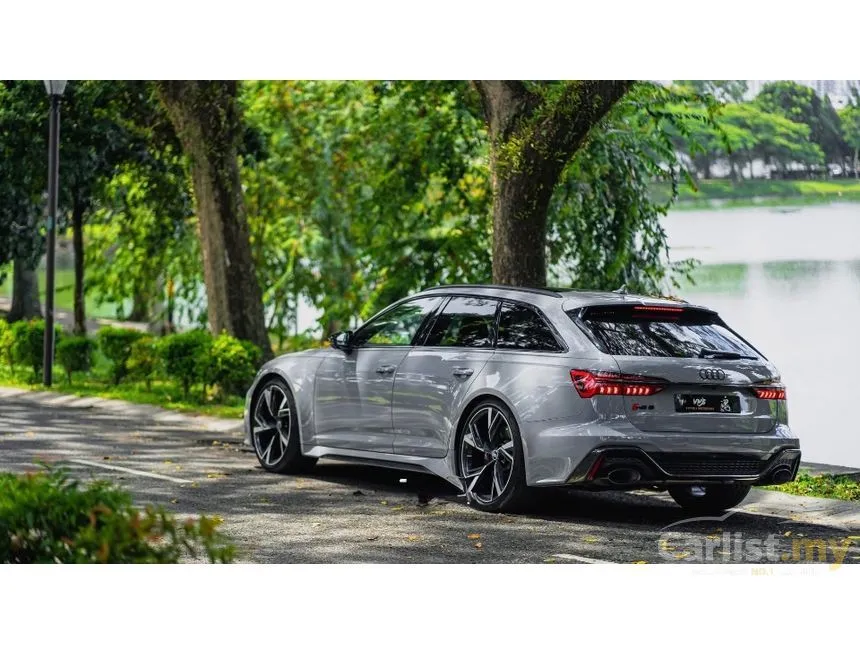 2021 Audi Rs6 Avant Wagon