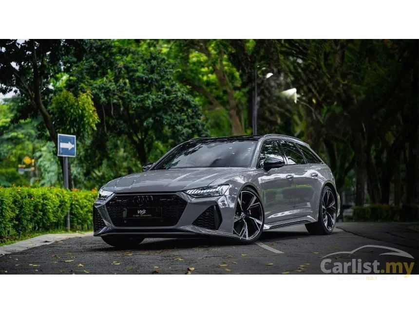 2021 Audi Rs6 Avant Wagon