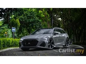 2021 Audi Rs6 4.0 Avant Wagon