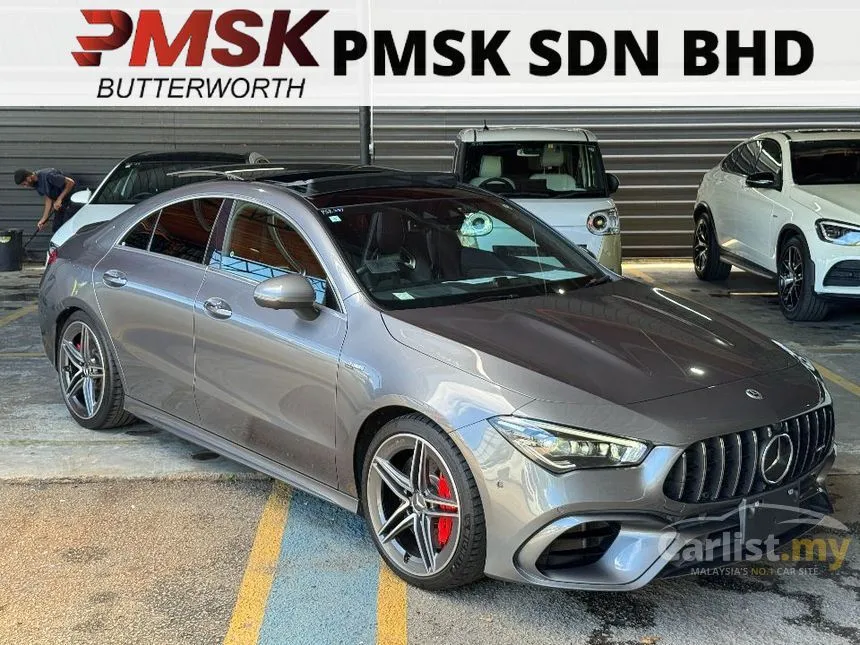 2021 Mercedes-Benz AMG CLA45 S 4MATIC+ Coupe