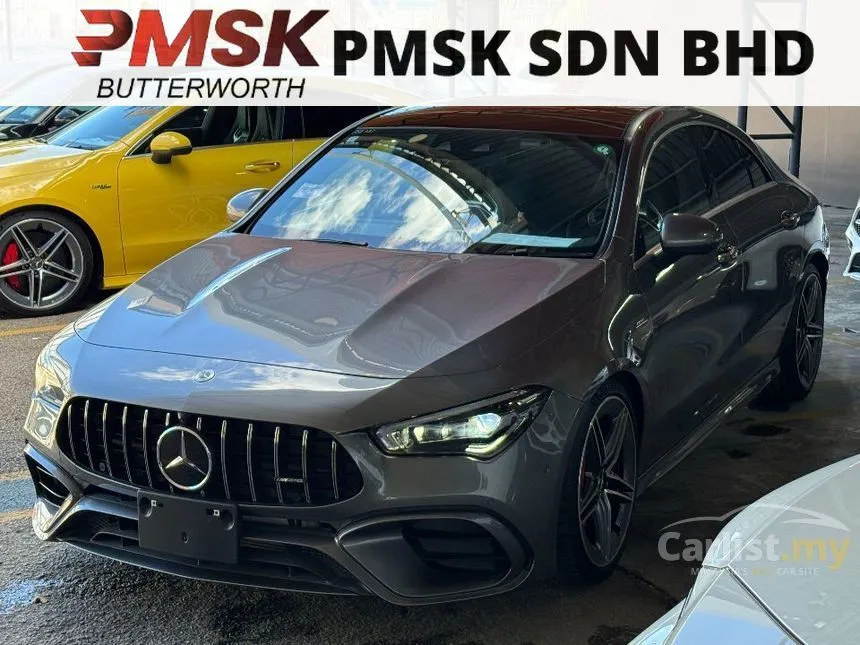 2021 Mercedes-Benz AMG CLA45 S 4MATIC+ Coupe