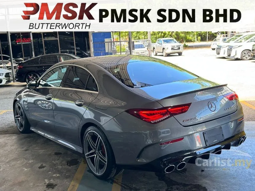 2021 Mercedes-Benz AMG CLA45 S 4MATIC+ Coupe