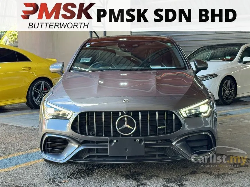 2021 Mercedes-Benz AMG CLA45 S 4MATIC+ Coupe