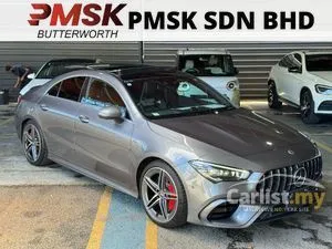 2021 Mercedes-Benz AMG CLA45 2.0 S 4MATIC+ Coupe