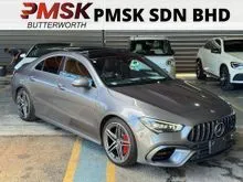 2021 UNREG FULLY LOADED Mercedes-Benz CLA45 CLA45S AMG 2.0 S 4MATIC+ Coupe