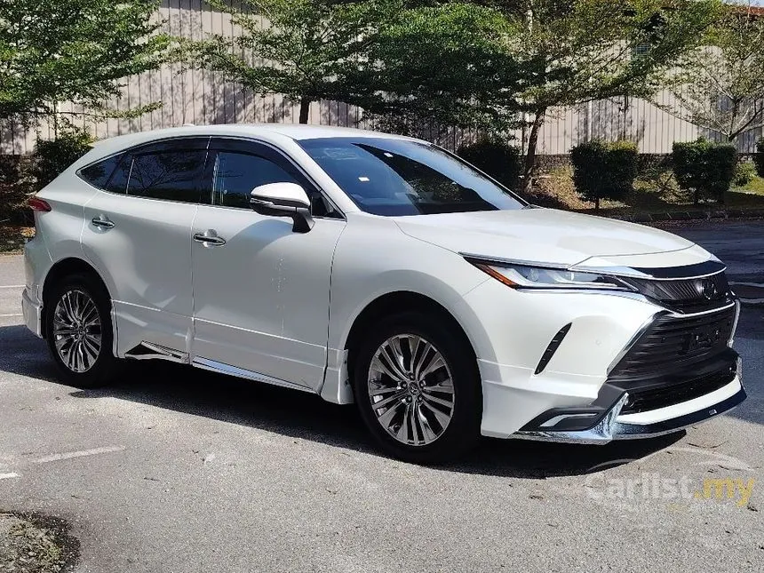 2023 Toyota Harrier Z SUV
