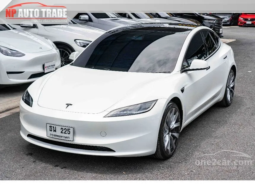 2024 TESLA Model 3 Long Range Sedan