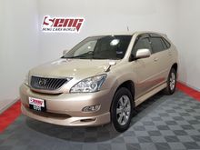 2010 Toyota Harrier 2.4 240G SUV 1Owner NO-GST