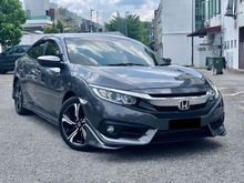 2018 Honda Civic 1.5 TC VTEC Premium Sedan TC-P TURBO FULL SERVICE RECORD LOW MILEAGE