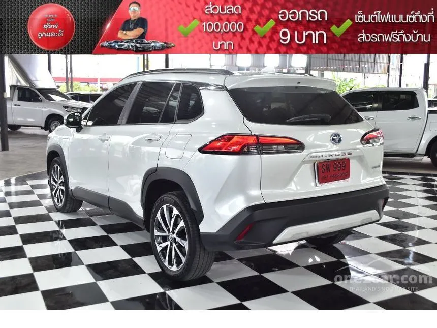 2024 Toyota Corolla Cross HEV Premium Luxury SUV