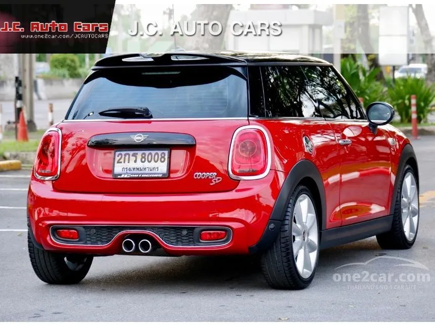 2017 Mini COOPER S 3-Door Hatchback