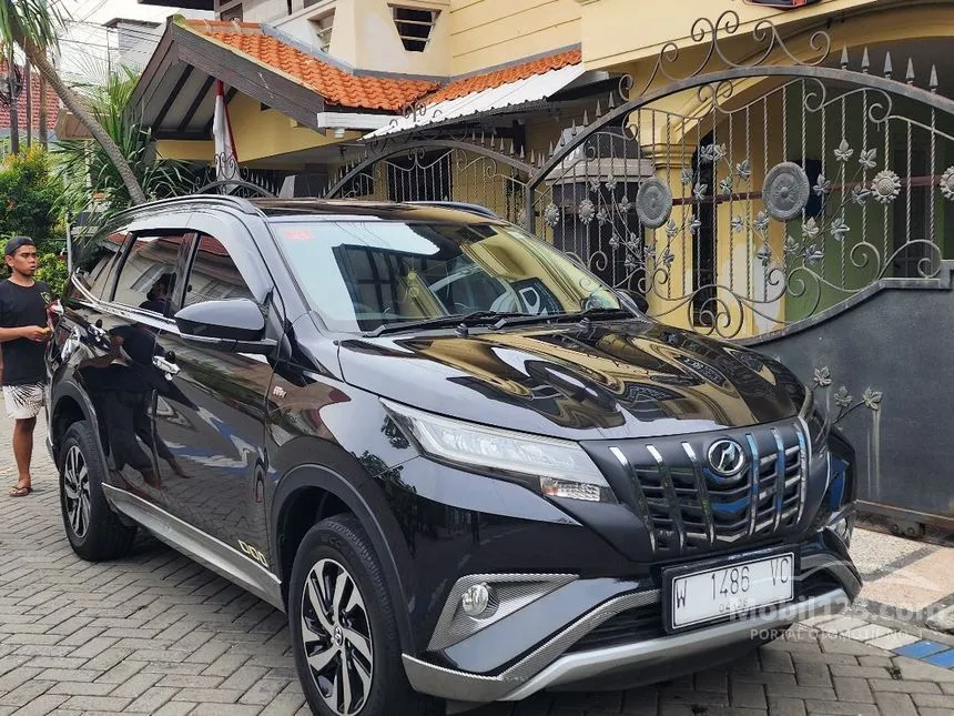 Jual Mobil Toyota Rush 2018 G 1.5 di Jawa Timur Manual SUV Hitam Rp 200.000.000