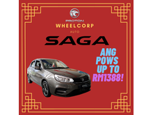2021 Proton Saga 1.3 Premium Sedan