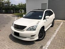 2007 Toyota Harrier 3.0 300G Premium L SUV LUXURY HI SPEC PANAROMIC