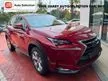 Used 2016 Lexus NX200t 2.0 SUV (SIME DARBY AUTO SELECTION)