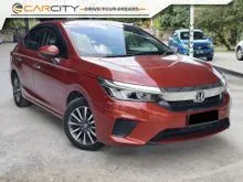 2022 Honda City 1.5 E Sedan TRUE YEAR MAKE FULL SERVICE HONDA WARRANTY LOW MILEAGE 20K KM PADDLE SHIFTERS REVERSE CAMERA ONE OWNER