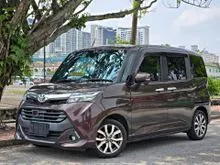 2017 Toyota Tank 1.0 Custom GT MPV TURBO NBOX CANBUS ROOMY KCAR