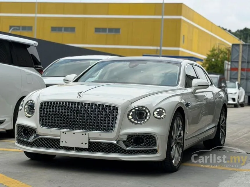 2022 Bentley Flying Spur Mulliner Sedan