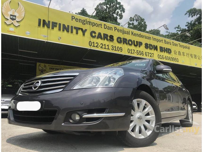 Nissan Teana 2011 Comfort 2 0 In Kuala Lumpur Automatic Sedan Grey